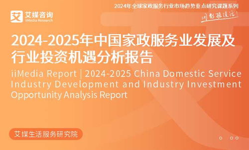 2024年中国家政服务行业发展状况及消费洞察报告 - 信息咨询服务分析